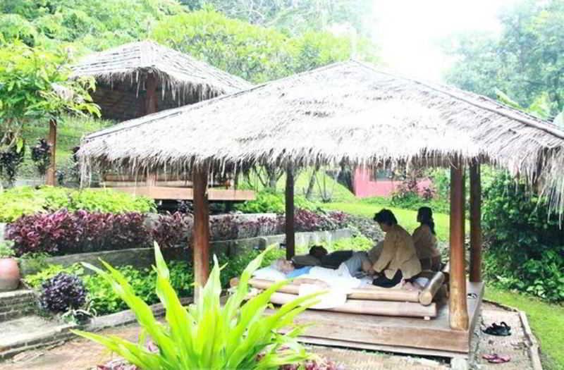 Mae Sa Valley Garden Resort Banmeme Kültér fotó