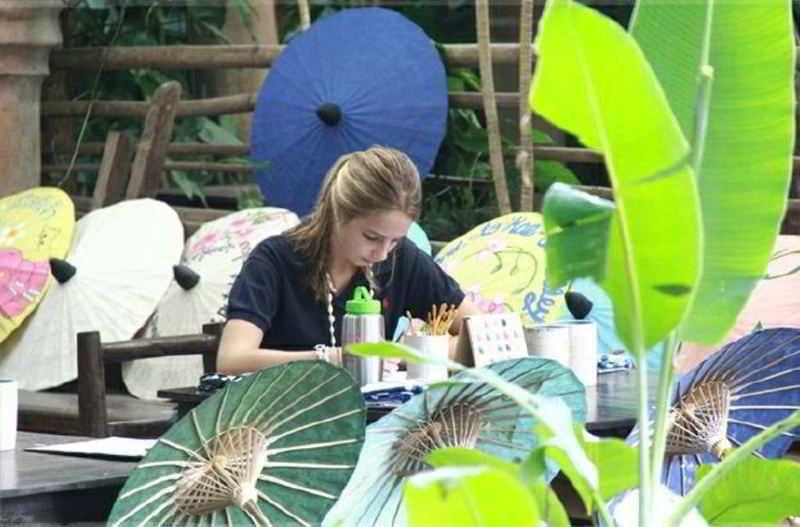 Mae Sa Valley Garden Resort Banmeme Kültér fotó