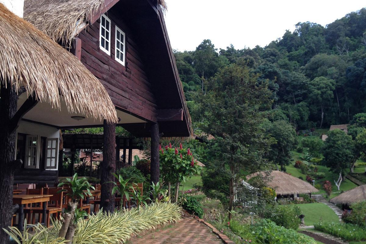 Mae Sa Valley Garden Resort Banmeme Kültér fotó