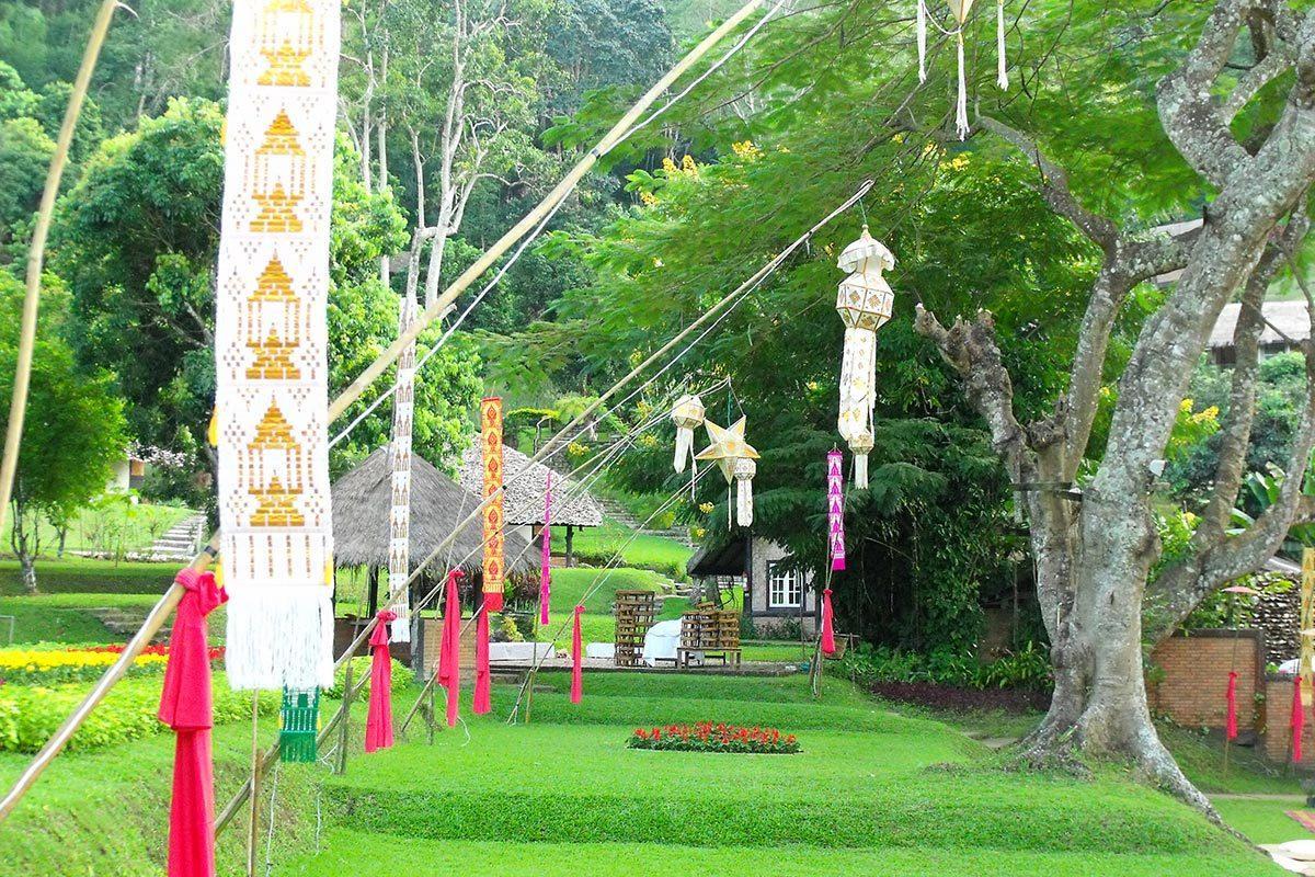 Mae Sa Valley Garden Resort Banmeme Kültér fotó