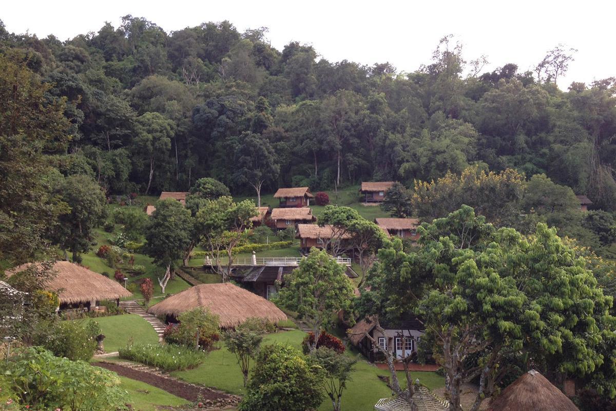 Mae Sa Valley Garden Resort Banmeme Kültér fotó