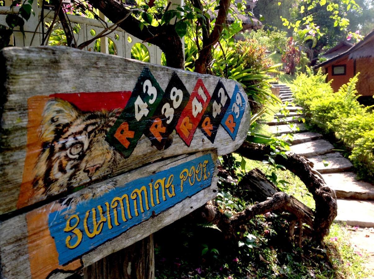 Mae Sa Valley Garden Resort Banmeme Kültér fotó